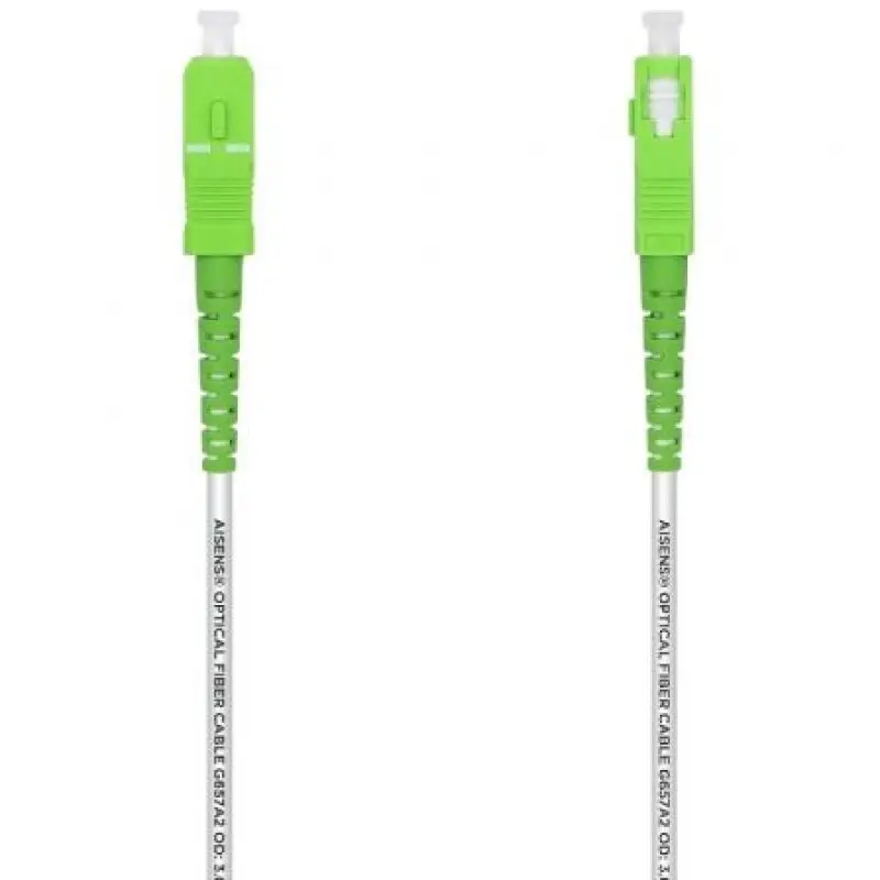 Cable de Fibra Óptica G657A2 3.0 Aisens A152-0494/ LSZH/ 2m/ Blanco Cable de Fibra Óptica G657A2 3.0 Aisens A152-0494/ LSZH/ 2m/ Blanco