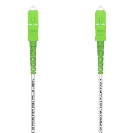 Cable de Fibra Óptica G657A2 3.0 Aisens A152-0495/ LSZH/ 3m/ Blanco Cable de Fibra Óptica G657A2 3.0 Aisens A152-0495/ LSZH/ 3m/ Blanco