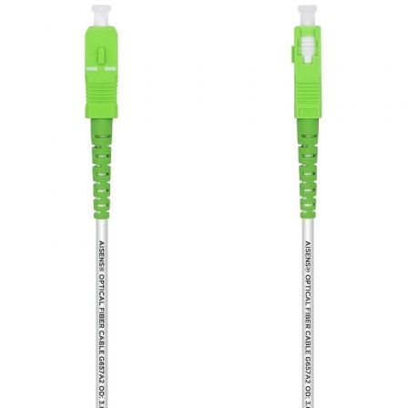 Cable de Fibra Óptica G657A2 3.0 Aisens A152-0495/ LSZH/ 3m/ Blanco Cable de Fibra Óptica G657A2 3.0 Aisens A152-0495/ LSZH/ 3m/ Blanco