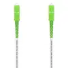 Cable de Fibra Óptica G657A2 3.0 Aisens A152-0499/ LSZH/ 15m/ Blanco