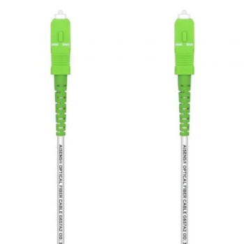 Cable de Fibra Óptica G657A2 3.0 Aisens A152-0499/ LSZH/ 15m/ Blanco Cable de Fibra Óptica G657A2 3.0 Aisens A152-0499/ LSZH/ 15m/ Blanco