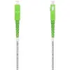 Cable de Fibra Óptica G657A2 3.0 Aisens A152-0499/ LSZH/ 15m/ Blanco