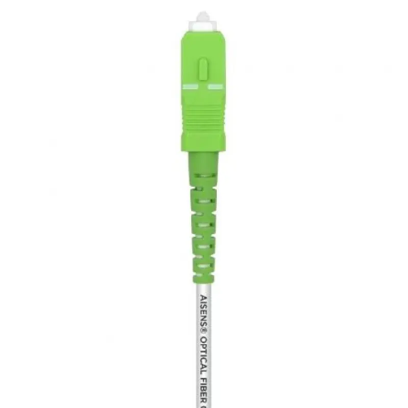Cable de Fibra Óptica G657A2 3.0 Aisens A152-0501/ LSZH/ 30m/ Blanco Cable de Fibra Óptica G657A2 3.0 Aisens A152-0501/ LSZH/ 30m/ Blanco