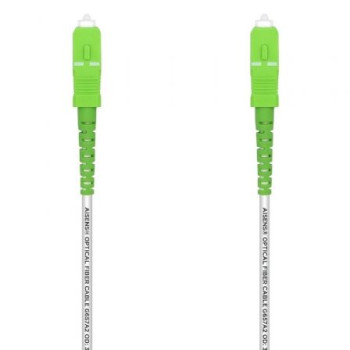 Cable de Fibra Óptica G657A2 3.0 Aisens A152-0502/ LSZH/ 40m/ Blanco Cable de Fibra Óptica G657A2 3.0 Aisens A152-0502/ LSZH/ 40m/ Blanco