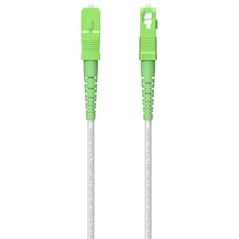 Cable de Fibra Óptica G657A2 3.0 9/125 SMF Aisens A152-0615/ LSZH/ 60m/ Blanco Cable de Fibra Óptica G657A2 3.0 9/125 SMF Aisens A152-0615/ LSZH/ 60m/ Blanco