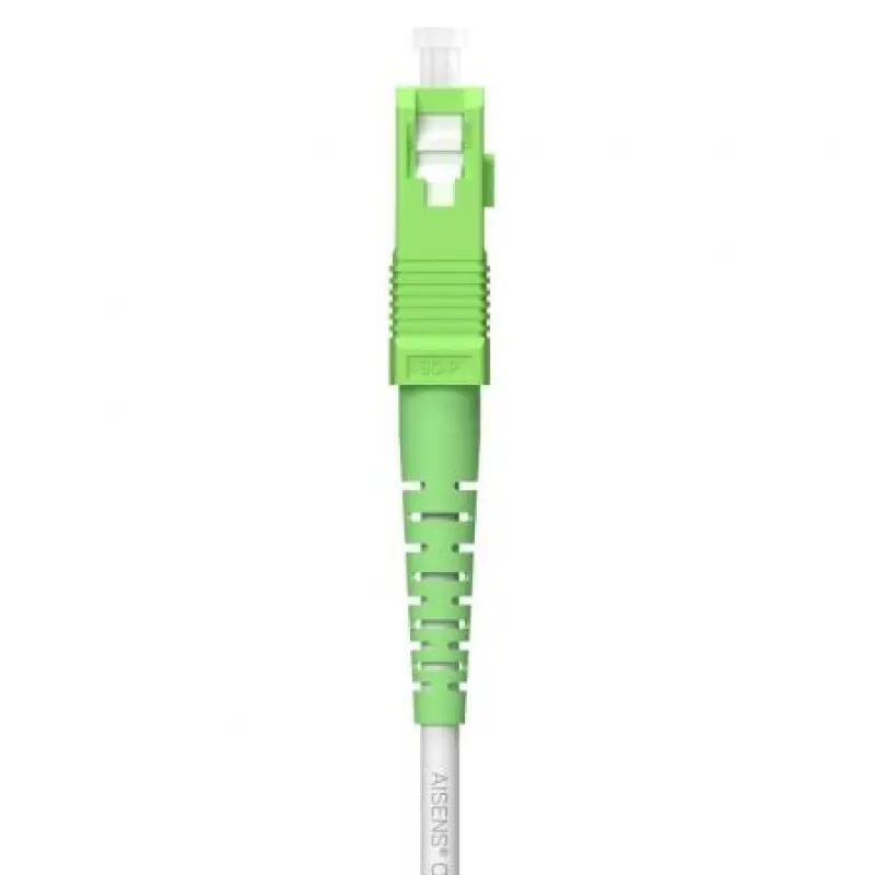 Cable de Fibra Óptica G657A2 3.0 9/125 SMF Aisens A152-0615/ LSZH/ 60m/ Blanco Cable de Fibra Óptica G657A2 3.0 9/125 SMF Aisens A152-0615/ LSZH/ 60m/ Blanco