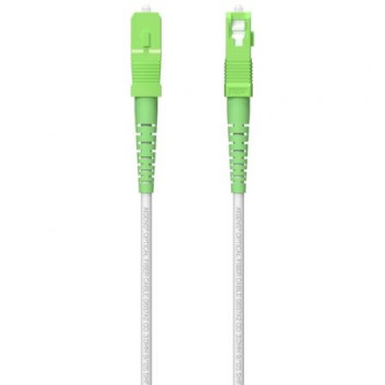 Cable de Fibra Óptica G657A2 3.0 9/125 SMF Aisens A152-0618/ LSZH/ 120m/ Blanco Cable de Fibra Óptica G657A2 3.0 9/125 SMF Aisens A152-0618/ LSZH/ 120m/ Blanco