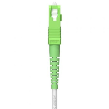 Cable de Fibra Óptica G657A2 3.0 9/125 SMF Aisens A152-0618/ LSZH/ 120m/ Blanco Cable de Fibra Óptica G657A2 3.0 9/125 SMF Aisens A152-0618/ LSZH/ 120m/ Blanco