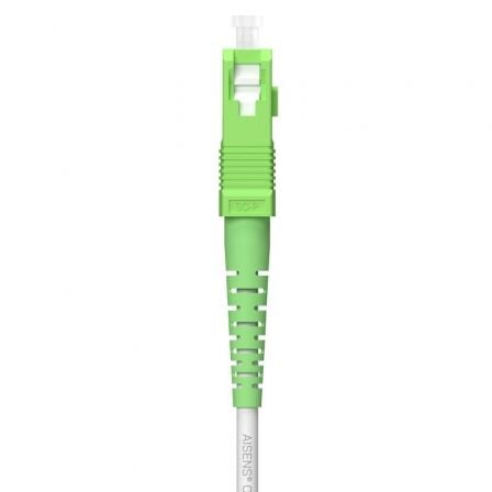 Cable de Fibra Óptica G657A2 3.0 9/125 SMF Aisens A152-0619/ LSZH/ 150m/ Blanco Cable de Fibra Óptica G657A2 3.0 9/125 SMF Aisens A152-0619/ LSZH/ 150m/ Blanco