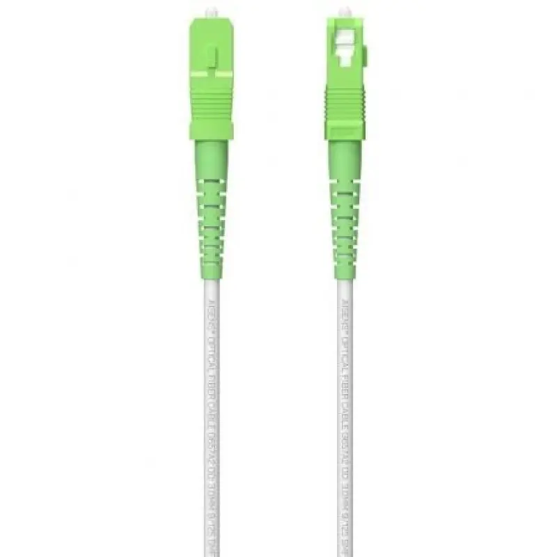 Cable de Fibra Óptica G657A2 3.0 9/125 SMF Aisens A152-0620/ LSZH/ 200m/ Blanco Cable de Fibra Óptica G657A2 3.0 9/125 SMF Aisens A152-0620/ LSZH/ 200m/ Blanco