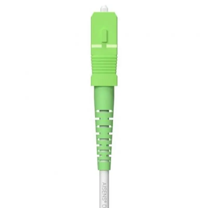 Cable de Fibra Óptica G657A2 3.0 9/125 SMF Aisens A152-0621/ LSZH/ 250m/ Blanco Cable de Fibra Óptica G657A2 3.0 9/125 SMF Aisens A152-0621/ LSZH/ 250m/ Blanco