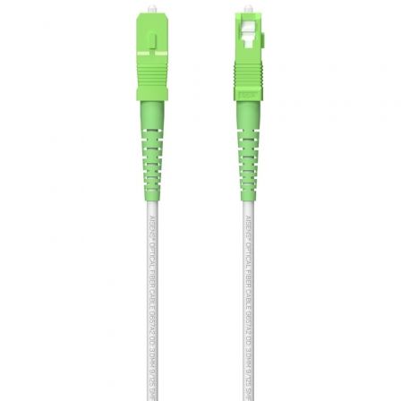 Cable de Fibra Óptica G657A2 3.0 9/125 SMF Aisens A152-0622/ LSZH/ 300m/ Blanco Cable de Fibra Óptica G657A2 3.0 9/125 SMF Aisens A152-0622/ LSZH/ 300m/ Blanco
