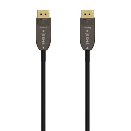Cable DisplayPort 1.4 AOC 8K Aisens A155-0606/ DisplayPort Macho - DisplayPort Macho/ 10m/ Negro Cable DisplayPort 1.4 AOC 8K Aisens A155-0606/ DisplayPort Macho - DisplayPort Macho/ 10m/ Negro