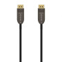Cable DisplayPort 1.4 AOC 8K Aisens A155-0607/ DisplayPort Macho - DisplayPort Macho/ 15m/ Negro