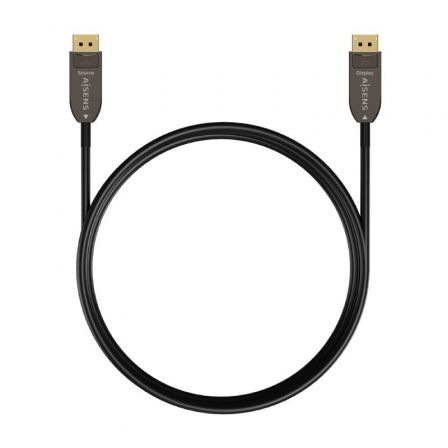 Cable DisplayPort 1.4 AOC 8K Aisens A155-0610/ DisplayPort Macho - DisplayPort Macho/ 50m/ Negro Cable DisplayPort 1.4 AOC 8K Aisens A155-0610/ DisplayPort Macho - DisplayPort Macho/ 50m/ Negro