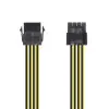 Cable de Alimentación Microprocesador Aisens A131-0419/ Molex -4+4 PIN Macho - Molex 8 PIN Hembra/ 30cm