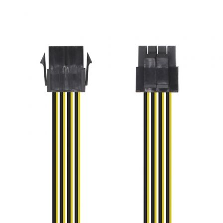 Cable de Alimentación Microprocesador Aisens A131-0419/ Molex -4+4 PIN Macho - Molex 8 PIN Hembra/ 30cm Cable de Alimentación Microprocesador Aisens A131-0419/ Molex -4+4 PIN Macho - Molex 8 PIN Hembra/ 30cm