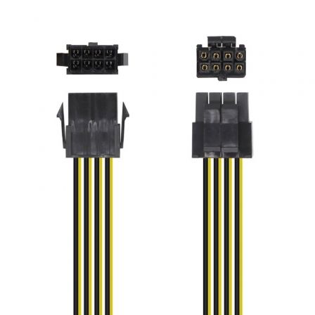 Cable de Alimentación Microprocesador Aisens A131-0419/ Molex -4+4 PIN Macho - Molex 8 PIN Hembra/ 30cm Cable de Alimentación Microprocesador Aisens A131-0419/ Molex -4+4 PIN Macho - Molex 8 PIN Hembra/ 30cm