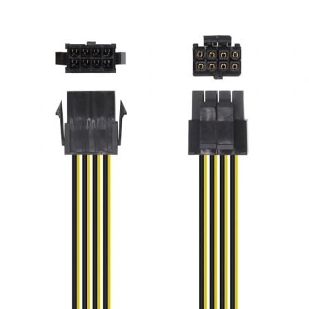 Cable de Alimentación Microprocesador Aisens A131-0419/ Molex -4+4 PIN Macho - Molex 8 PIN Hembra/ 30cm Cable de Alimentación Microprocesador Aisens A131-0419/ Molex -4+4 PIN Macho - Molex 8 PIN Hembra/ 30cm