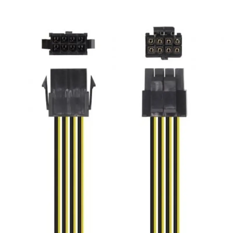 Cable de Alimentación Microprocesador Aisens A131-0419/ Molex -4+4 PIN Macho - Molex 8 PIN Hembra/ 30cm Cable de Alimentación Microprocesador Aisens A131-0419/ Molex -4+4 PIN Macho - Molex 8 PIN Hembra/ 30cm