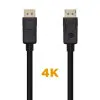Cable DisplayPort 1.2 4K Aisens A124-0455/ DisplayPort Macho - DisplayPort Macho/ 1m/ Negro Cable DisplayPort 1.2 4K Aisens A124-0455/ DisplayPort Macho - DisplayPort Macho/ 1m/ Negro