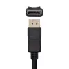 Cable DisplayPort 1.2 4K Aisens A124-0455/ DisplayPort Macho - DisplayPort Macho/ 1m/ Negro Cable DisplayPort 1.2 4K Aisens A124-0455/ DisplayPort Macho - DisplayPort Macho/ 1m/ Negro