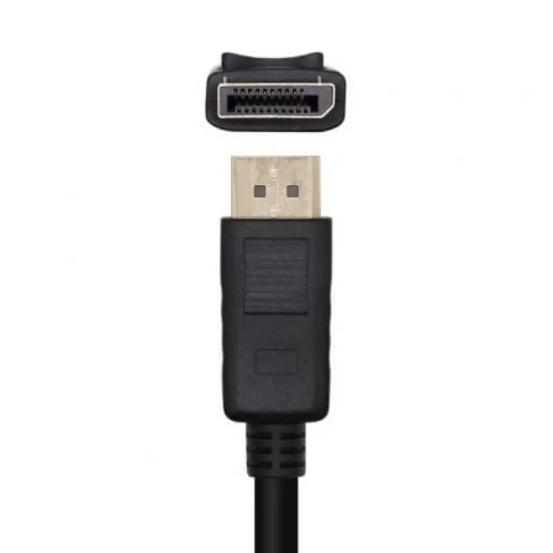 Cable DisplayPort 1.2 4K Aisens A124-0455/ DisplayPort Macho - DisplayPort Macho/ 1m/ Negro Cable DisplayPort 1.2 4K Aisens A124-0455/ DisplayPort Macho - DisplayPort Macho/ 1m/ Negro