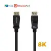 Cable DisplayPort 1.4 8K Aisens A149-0433/ DisplayPort Macho - DisplayPort Macho/ 3m/ Certificado/ Negro Cable DisplayPort 1.4 8K Aisens A149-0433/ DisplayPort Macho - DisplayPort Macho/ 3m/ Certificado/ Negro