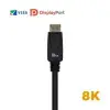 Cable DisplayPort 1.4 8K Aisens A149-0433/ DisplayPort Macho - DisplayPort Macho/ 3m/ Certificado/ Negro Cable DisplayPort 1.4 8K Aisens A149-0433/ DisplayPort Macho - DisplayPort Macho/ 3m/ Certificado/ Negro