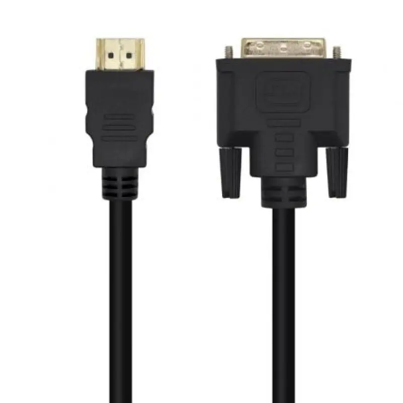Cable HDMI Aisens A117-0451/ DVI Macho - HDMI Macho/ 3m/ Negro Cable HDMI Aisens A117-0451/ DVI Macho - HDMI Macho/ 3m/ Negro
