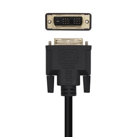 Cable HDMI Aisens A117-0451/ DVI Macho - HDMI Macho/ 3m/ Negro Cable HDMI Aisens A117-0451/ DVI Macho - HDMI Macho/ 3m/ Negro
