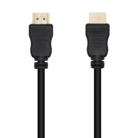 Cable HDMI 1.4 14+1 CCS Aisens A119-0528/ HDMI Macho - HDMI Macho/ 1m/ Negro Cable HDMI 1.4 14+1 CCS Aisens A119-0528/ HDMI Macho - HDMI Macho/ 1m/ Negro