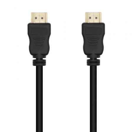 Cable HDMI 1.4 14+1 CCS Aisens A119-0528/ HDMI Macho - HDMI Macho/ 1m/ Negro Cable HDMI 1.4 14+1 CCS Aisens A119-0528/ HDMI Macho - HDMI Macho/ 1m/ Negro