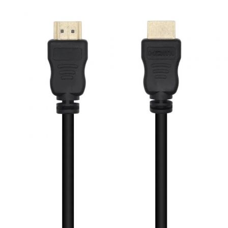 Cable HDMI 1.4 14+1 CCS Aisens A119-0653/ HDMI Macho - HDMI Macho/ 1.8m/ Negro Cable HDMI 1.4 14+1 CCS Aisens A119-0653/ HDMI Macho - HDMI Macho/ 1.8m/ Negro