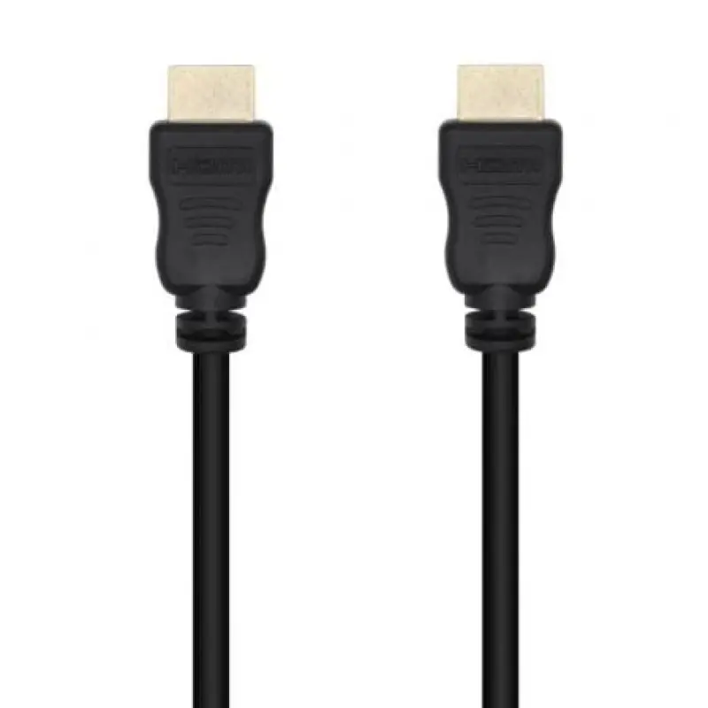 Cable HDMI 1.4 14+1 CCS Aisens A119-0653/ HDMI Macho - HDMI Macho/ 1.8m/ Negro Cable HDMI 1.4 14+1 CCS Aisens A119-0653/ HDMI Macho - HDMI Macho/ 1.8m/ Negro
