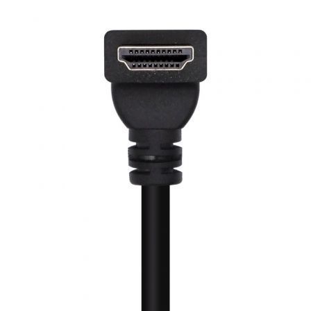 Cable HDMI 2.0 4K Aisens A120-0457/ HDMI Macho - HDMI Macho/ 2m/ Negro Cable HDMI 2.0 4K Aisens A120-0457/ HDMI Macho - HDMI Macho/ 2m/ Negro