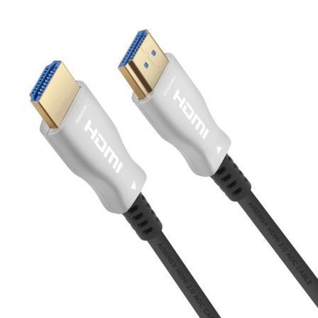 Cable HDMI 2.0 AOC 4K Aisens A148-0378/ HDMI Macho - HDMI Macho/ 20m/ Negro Cable HDMI 2.0 AOC 4K Aisens A148-0378/ HDMI Macho - HDMI Macho/ 20m/ Negro