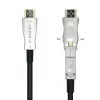 Cable HDMI 2.0 AOC 4K Desmontable Aisens A148-0510/ HDMI Macho / D Macho - HDMI Macho/ 15m/ Negro Cable HDMI 2.0 AOC 4K Desmontable Aisens A148-0510/ HDMI Macho / D Macho - HDMI Macho/ 15m/ Negro