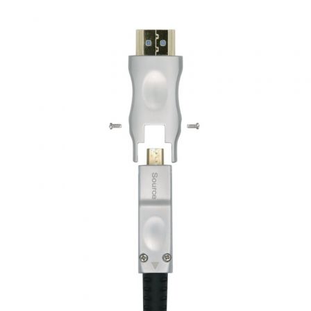 Cable HDMI 2.0 AOC 4K Desmontable Aisens A148-0510/ HDMI Macho / D Macho - HDMI Macho/ 15m/ Negro Cable HDMI 2.0 AOC 4K Desmontable Aisens A148-0510/ HDMI Macho / D Macho - HDMI Macho/ 15m/ Negro