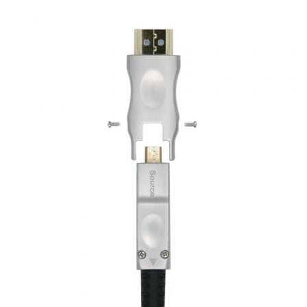 Cable HDMI 2.0 AOC 4K Desmontable Aisens A148-0511/ HDMI Macho / D Macho - HDMI Macho/ 20m/ Negro Cable HDMI 2.0 AOC 4K Desmontable Aisens A148-0511/ HDMI Macho / D Macho - HDMI Macho/ 20m/ Negro