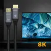 Cable HDMI 2.1 8K Aisens A150-0426/ HDMI Macho - HDMI Macho/ 1m/ Gris Negro Cable HDMI 2.1 8K Aisens A150-0426/ HDMI Macho - HDMI Macho/ 1m/ Gris Negro