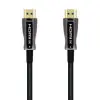 Cable HDMI 2.1 AOC 8K Aisens A153-0519/ HDMI Macho - HDMI Macho/ 30m/ Negro Cable HDMI 2.1 AOC 8K Aisens A153-0519/ HDMI Macho - HDMI Macho/ 30m/ Negro