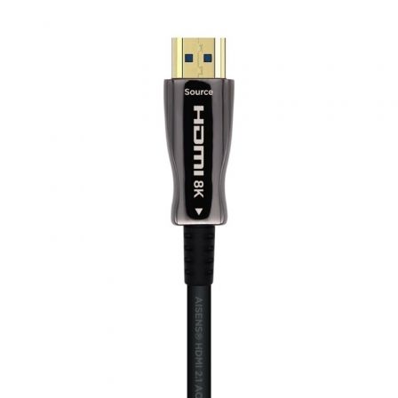 Cable HDMI 2.1 AOC 8K Aisens A153-0519/ HDMI Macho - HDMI Macho/ 30m/ Negro Cable HDMI 2.1 AOC 8K Aisens A153-0519/ HDMI Macho - HDMI Macho/ 30m/ Negro