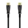 Cable HDMI 2.1 AOC 8K Aisens A153-0520/ HDMI Macho - HDMI Macho/ 40m/ Negro Cable HDMI 2.1 AOC 8K Aisens A153-0520/ HDMI Macho - HDMI Macho/ 40m/ Negro