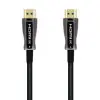 Cable HDMI 2.1 AOC 8K Aisens A153-0523/ HDMI Macho - HDMI Macho/ 70m/ Negro Cable HDMI 2.1 AOC 8K Aisens A153-0523/ HDMI Macho - HDMI Macho/ 70m/ Negro