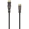 Cable HDMI 2.1 AOC 8K Desmontable Aisens A153-0648/ HDMI Macho / D Macho - HDMI Macho/ 50m/ Negro Cable HDMI 2.1 AOC 8K Desmontable Aisens A153-0648/ HDMI Macho / D Macho - HDMI Macho/ 50m/ Negro