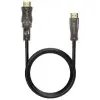 Cable HDMI 2.1 AOC 8K Desmontable Aisens A153-0648/ HDMI Macho / D Macho - HDMI Macho/ 50m/ Negro Cable HDMI 2.1 AOC 8K Desmontable Aisens A153-0648/ HDMI Macho / D Macho - HDMI Macho/ 50m/ Negro