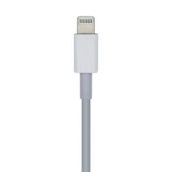 Cable USB 2.0 Tipo-C Lightning Aisens A102-0441/ Lightning Macho - USB Tipo-C Macho/ 20cm/ Blanco