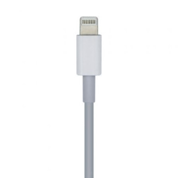 CableUSB Tipo-C 2.0 Lightning Aisens A102-0443/ Lightning Macho - USB Tipo-C Macho/ 2m/ Blanco