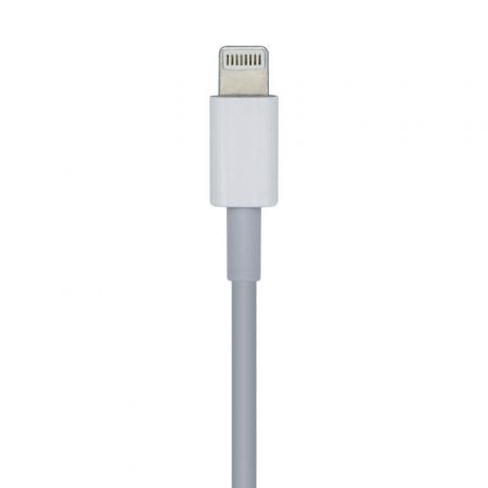 CableUSB Tipo-C 2.0 Lightning Aisens A102-0443/ Lightning Macho - USB Tipo-C Macho/ 2m/ Blanco CableUSB Tipo-C 2.0 Lightning Aisens A102-0443/ Lightning Macho - USB Tipo-C Macho/ 2m/ Blanco